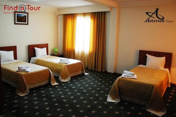 اتاق خواب هتل آستریون پالاس گرجستان