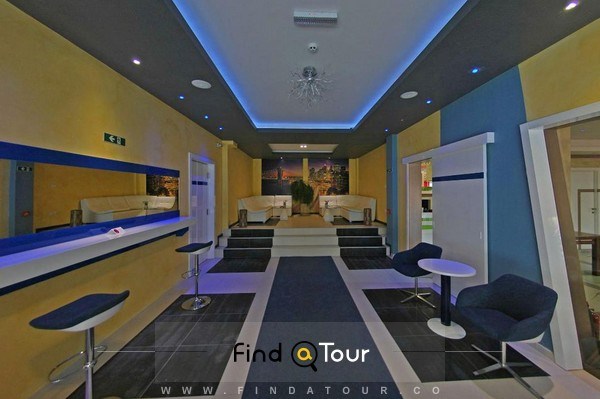 امکانات هتل گارنی سیتی کد ویزورا