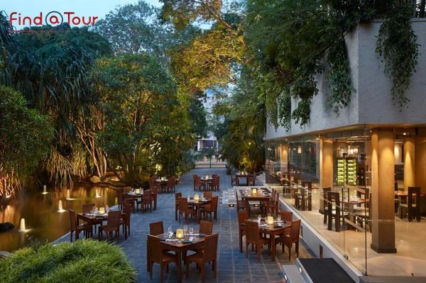 امکانات فضای باز هتل سینامون گرند کلومبو سریلانکا