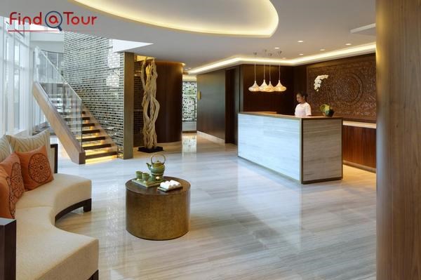 پذیرش هتل تاج دبی