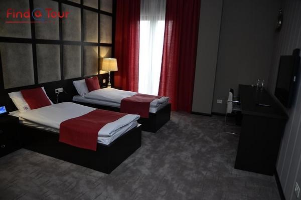 اتاق خواب هتل تورا پالاس ارمنستان
