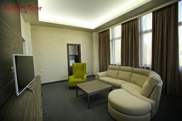 امکانات اتاق هتل هرازدان ارمنستان
