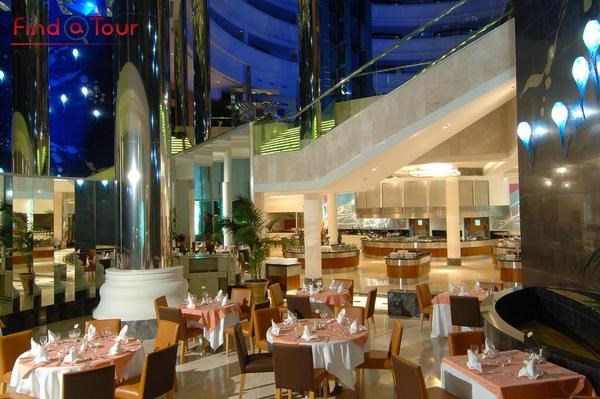 رستوران هتل کالیستا لاکچری ریزورت ترکیه