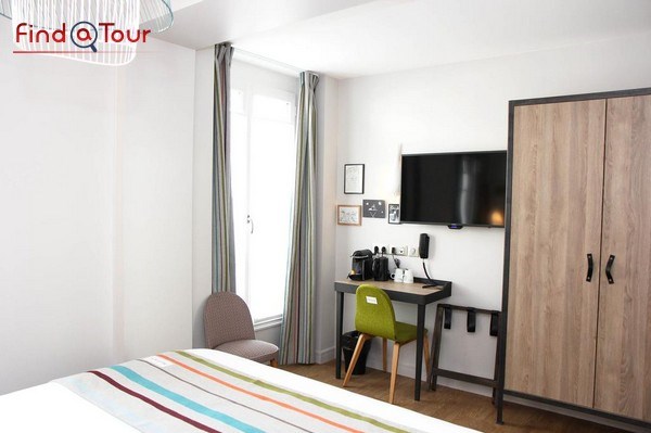 امکانات اتاق هتل بست وسترن پاریس