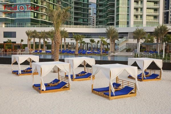 امکانات هتل دبل تری بای هیلتون دبی