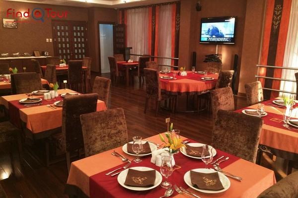 رستوران هتل بسفر آذربایجان 