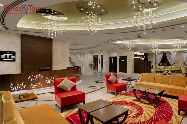 لابی هتل سوبا دبی