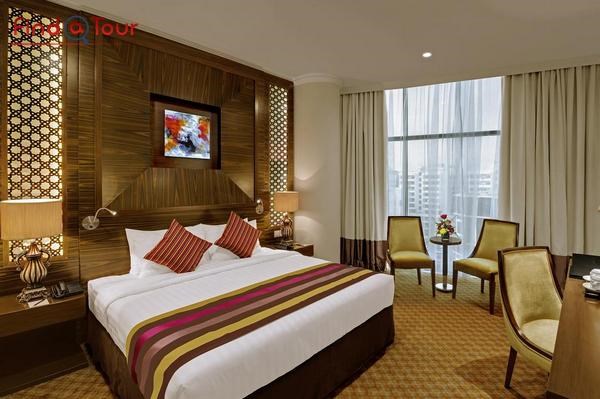 اتاق خواب هتل سوبا دبی