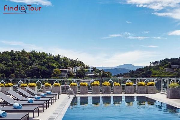 استخر هتل اوزا کندی سریلانکا