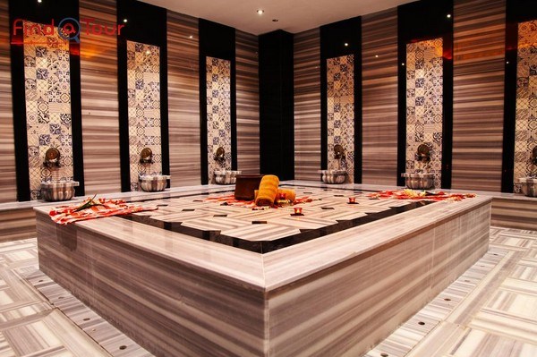حمام ترکی هتل دایموند پرمیوم آنتالیا