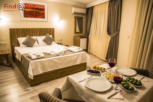 اتاق خواب هتل برلین نیشانتاشی استانبول