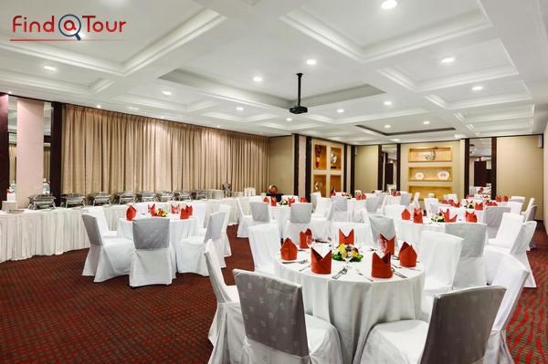 سالن برگزاری جشن هتل رامادا دیره دبی