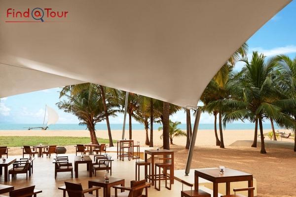 امکانات فضای باز هتل جتوینگ بیچ سریلانکا