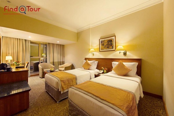 اتاق خواب هتل لوتوس گرند دبی