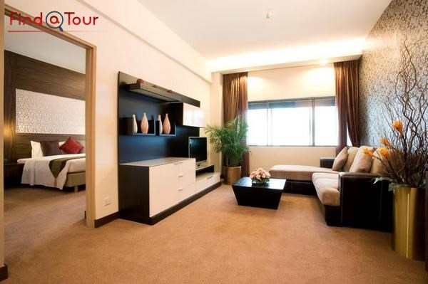 امکانات اتاق هتل گرند پاسیفیک سنگاپور