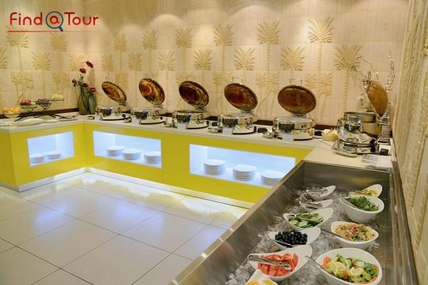 رستوران هتل سان اند سند دبی 