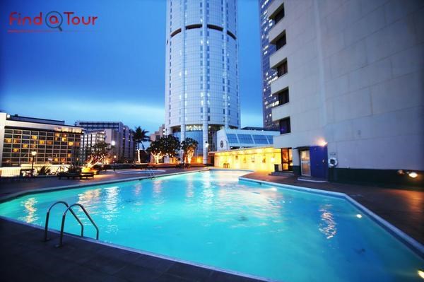 استخر هتل گالاداری کلومبو سریلانکا