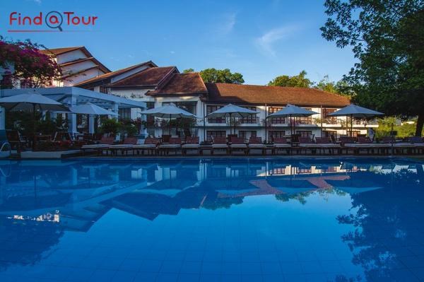 استخر هتل ماهاولی بیچ ریزورت سریلانکا