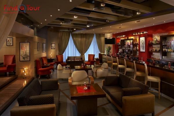 بار هتل کارلتون پالاس دبی 
