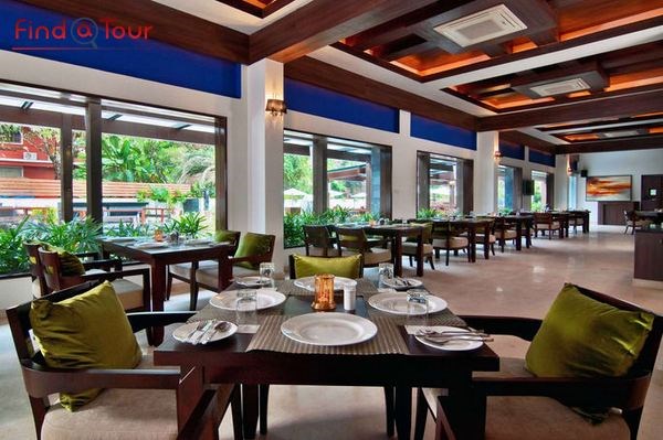 رستوران هتل ناگوا گرند هند 