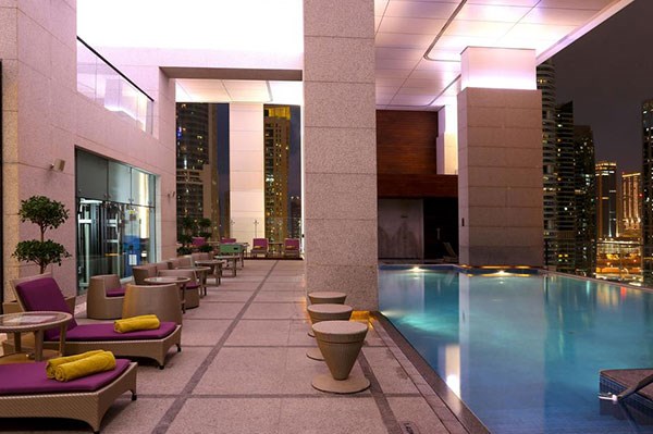 Bonnington Jumeirah Lakes Towers hotel dubai