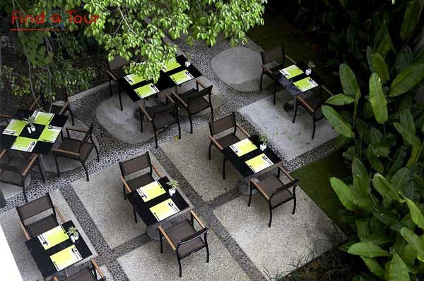 رستوران هتل ایبیس پاتونگ تایلند