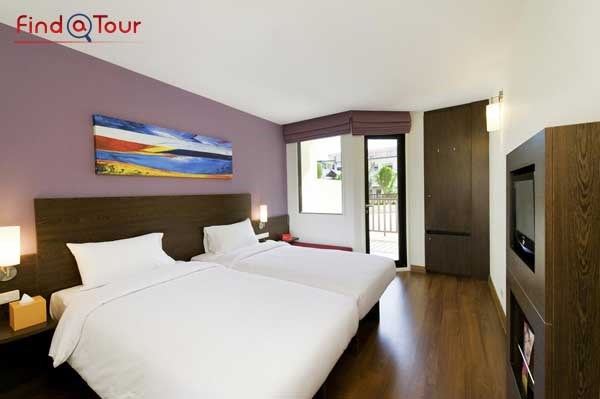 اتاق خواب هتل ایبیس پاتونگ تایلند