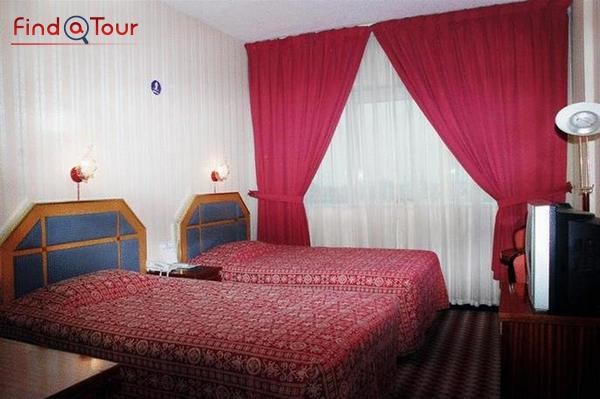 اتاق خواب هتل رفیع دبی