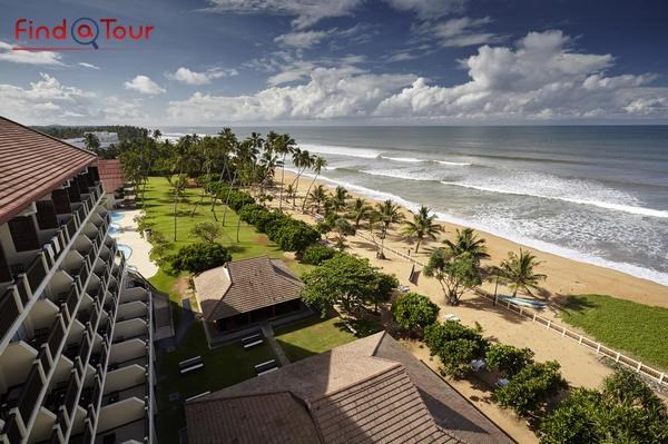 ساحل هتل توریا کالوتارا سریلانکا