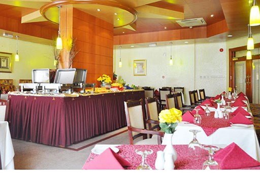 رستوران هتل سفیر اینترنشنال مسقط