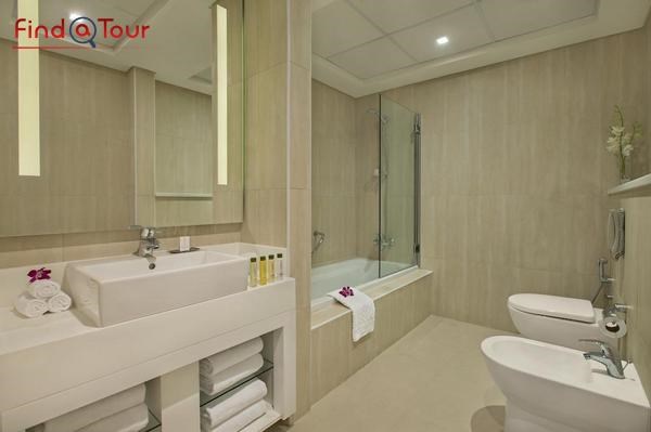 سرویس بهداشتی هتل دبل تری بای هیلتون دبی