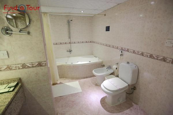 سرویس بهداشتی  هتل راس الخیمه امارات دبی  