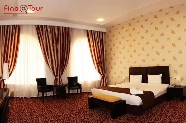 اتاق خواب هتل امباسادور آذربایجان