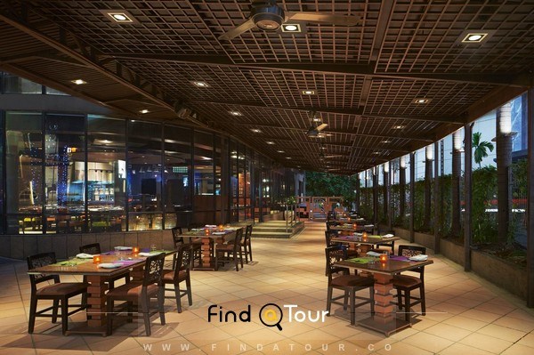 رستوران هتل وستین کوالالامپور
