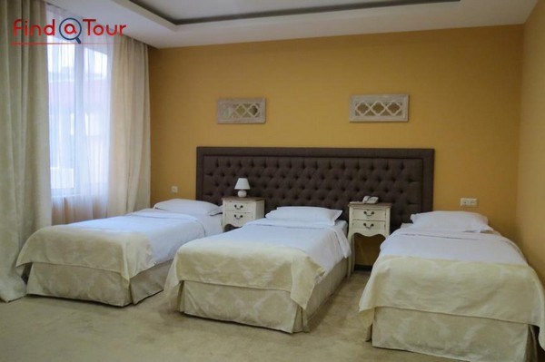 اتاق خواب هتل امبر ارمنستان