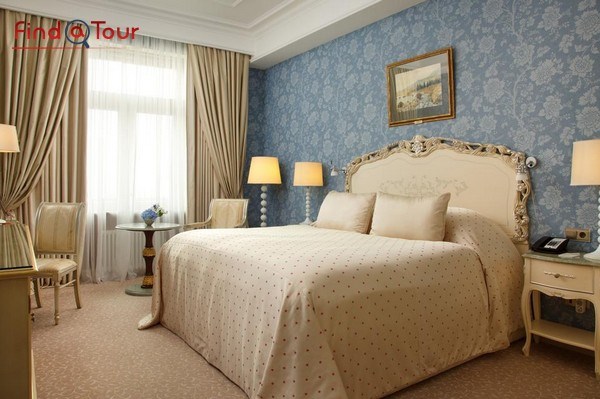 اتاق خواب هتل رادیسون رویال مسکو