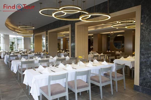 رستوران هتل رکسوس بلدیبی ترکیه