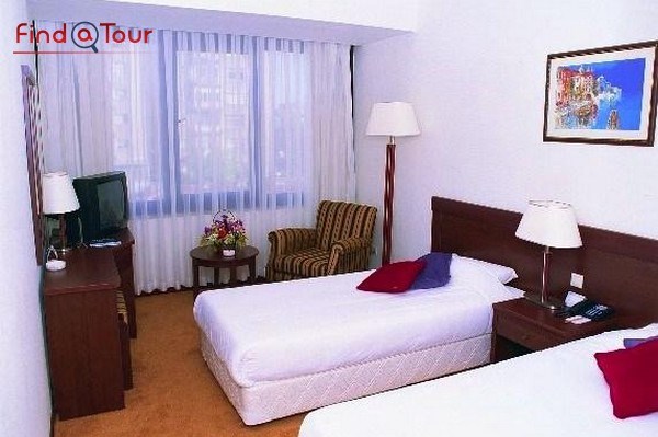 اتاق خواب هتل اوزکایماک پارک قونیه