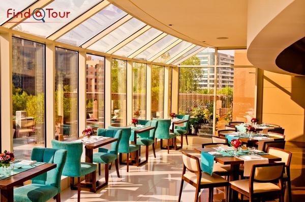 رستوران هتل مجستیک دبی