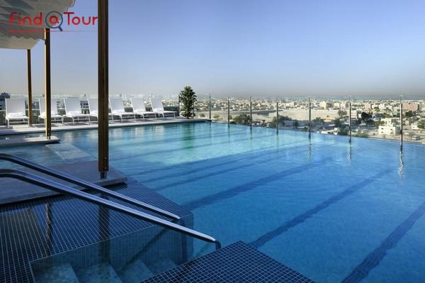 استخر هتل نسیما دبی 