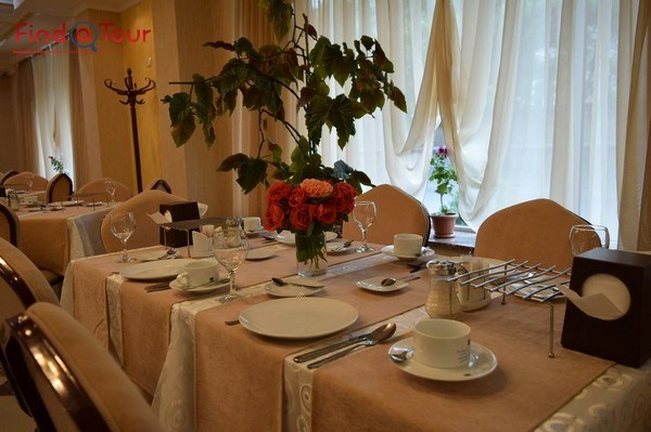 رستوران هتل آرتساخ ارمنستان