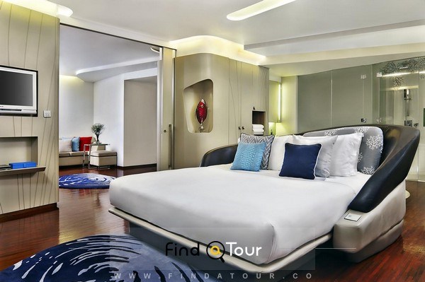 اتاق هتل Baraquda Pattaya