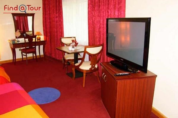 امکانات اتاق هتل سیتی کینگ دبی
