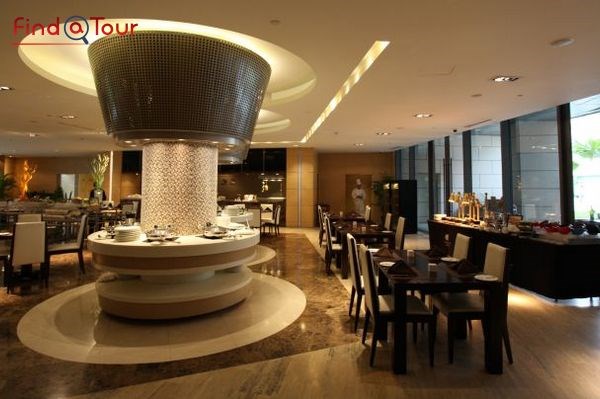 رستوران هتل گومان شانگهای