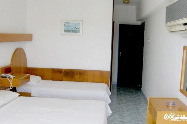 اتاق خواب هتل اوزکا