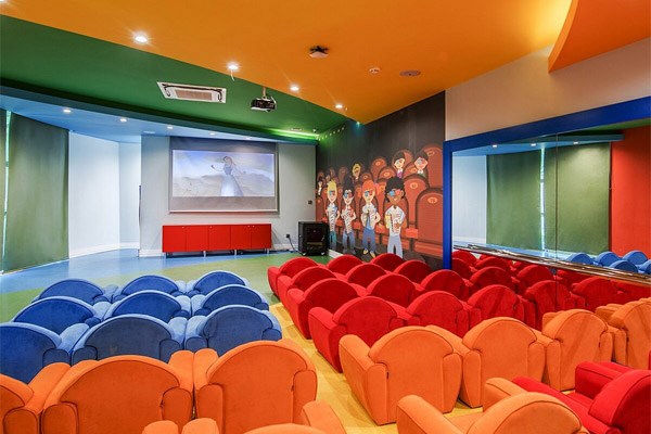 Aquasis De Luxe Resort Kids Movie Theatre