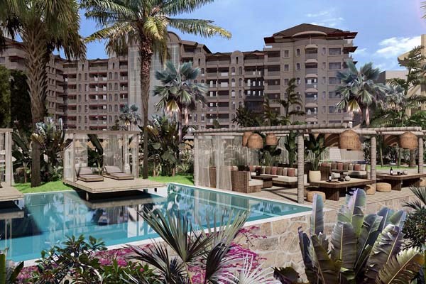 Didim Beach Resort Hotel's Rest Area