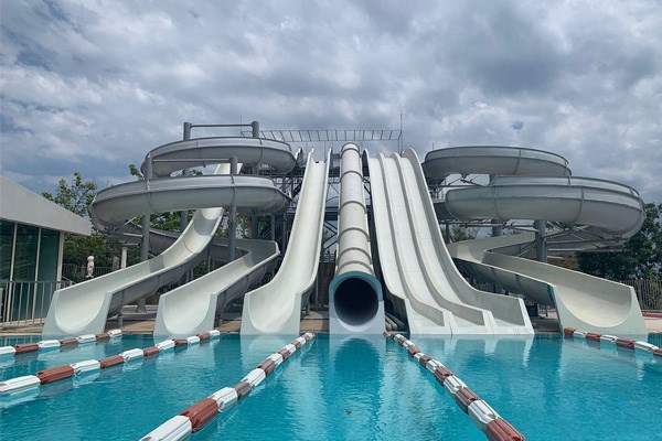Didim Beach Resort Hotel's Water slides