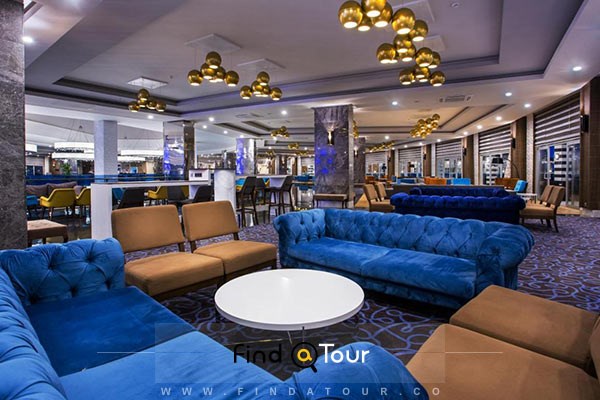 هتل افتالیا اوشن آنتالیا ترکیه