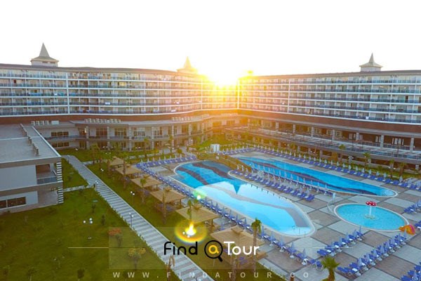 هتل افتالیا اوشن آنتالیا ترکیه